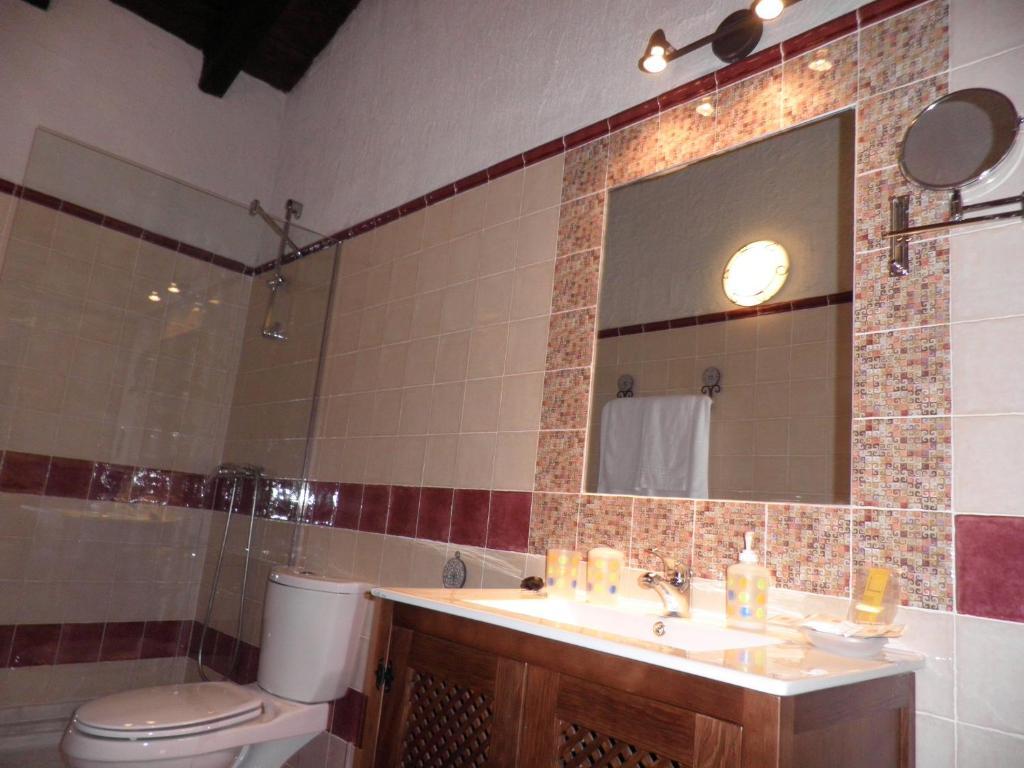 La Cueva Del Lince Guest House Zarza De Granadilla Eksteriør bilde