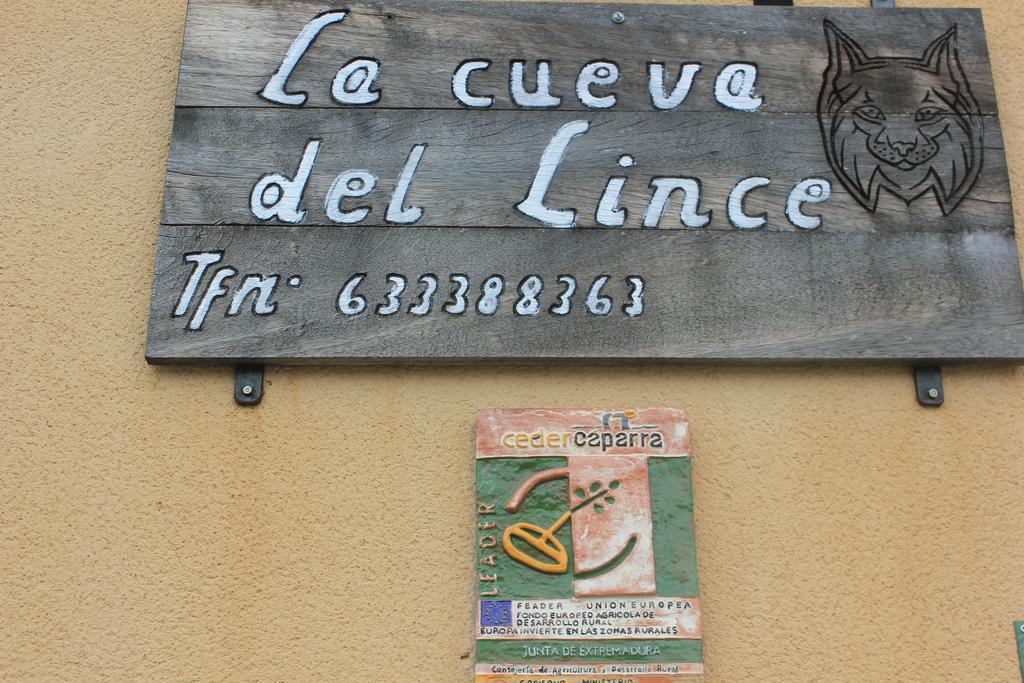La Cueva Del Lince Guest House Zarza De Granadilla Eksteriør bilde
